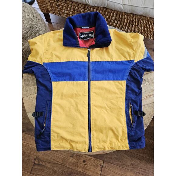 Obermeyer Vintage 90's Colorblock Ski Jacket Women's Size 8 USA - Picture 8 of 11